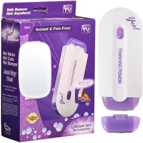 Permanent hair remover machine