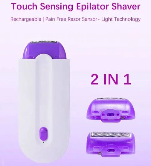 Permanent hair remover machine